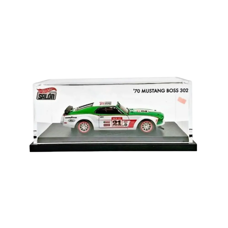 Hot Wheels 70 Mustang Boss 302 2021 Mexico Convention Exclusive