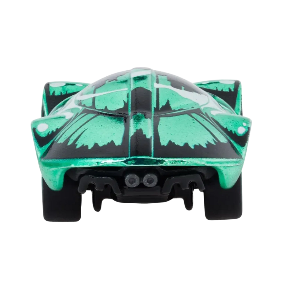 Hot Wheels Star Wars Green Darth Vader Character Car Comic Cover SDCC Exclusive Green