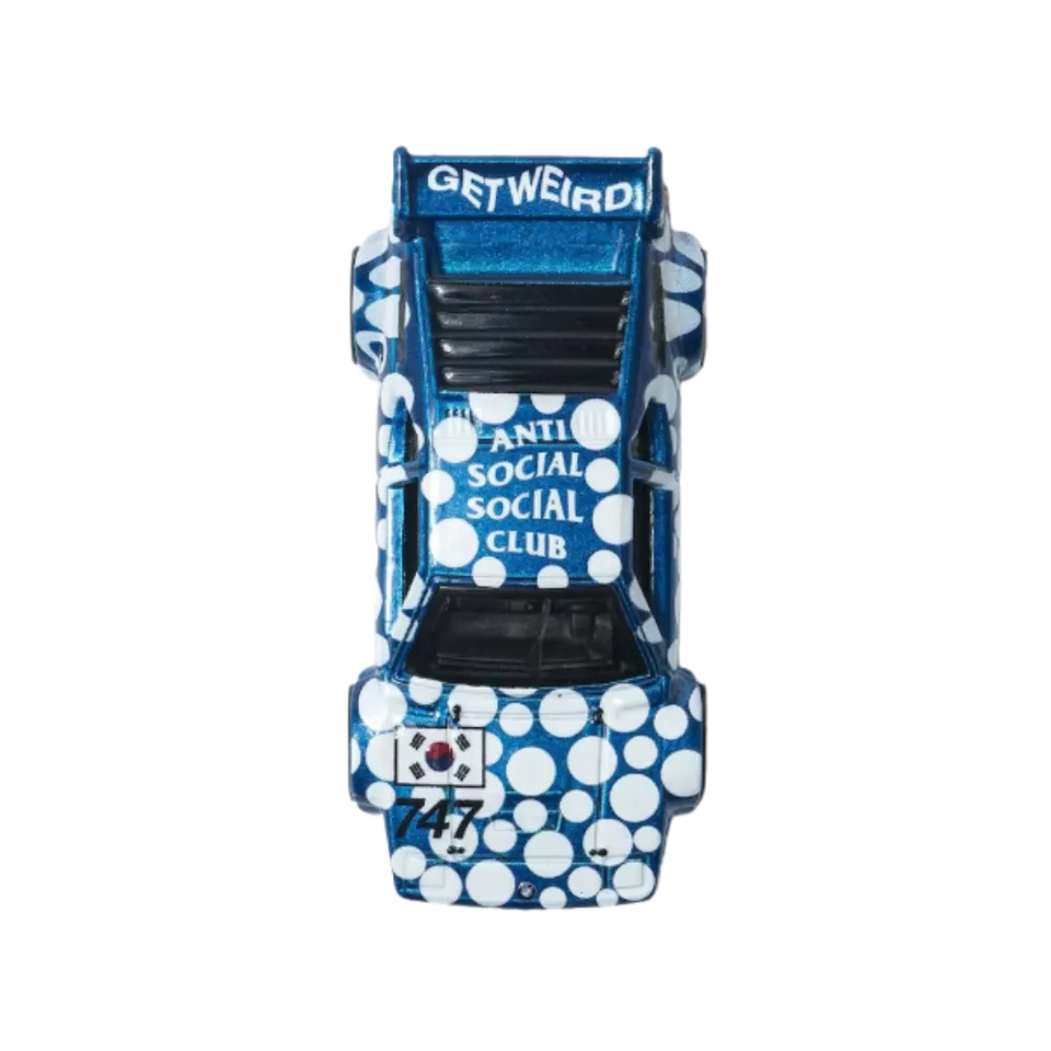 Anti Social Social Club x Hot Wheels BMW M1 Car