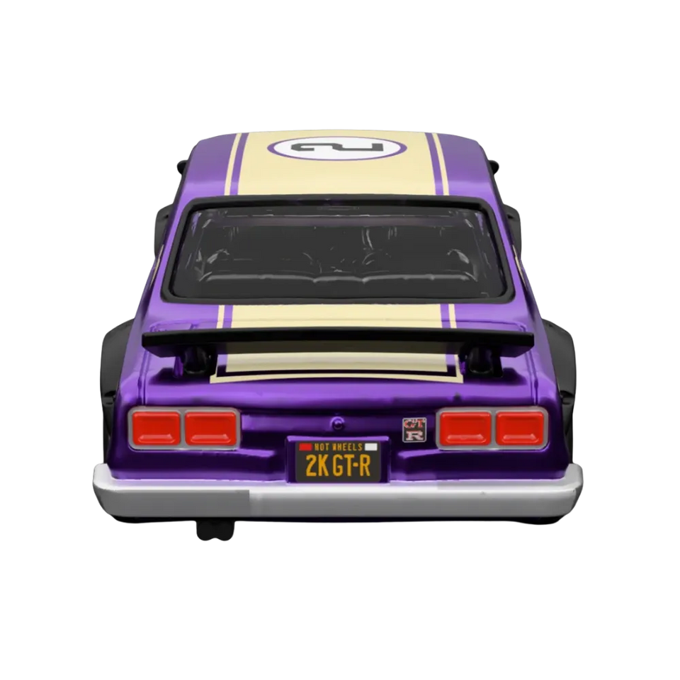 Hot Wheels RLC Exclusive sELEctions 1972 Nissan Skyline H/T 2000GT-R