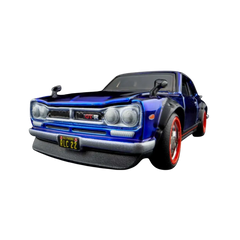 Hot Wheels 2022 RLC Membership '72 Nissan Skyline H/T 2000 GT-R