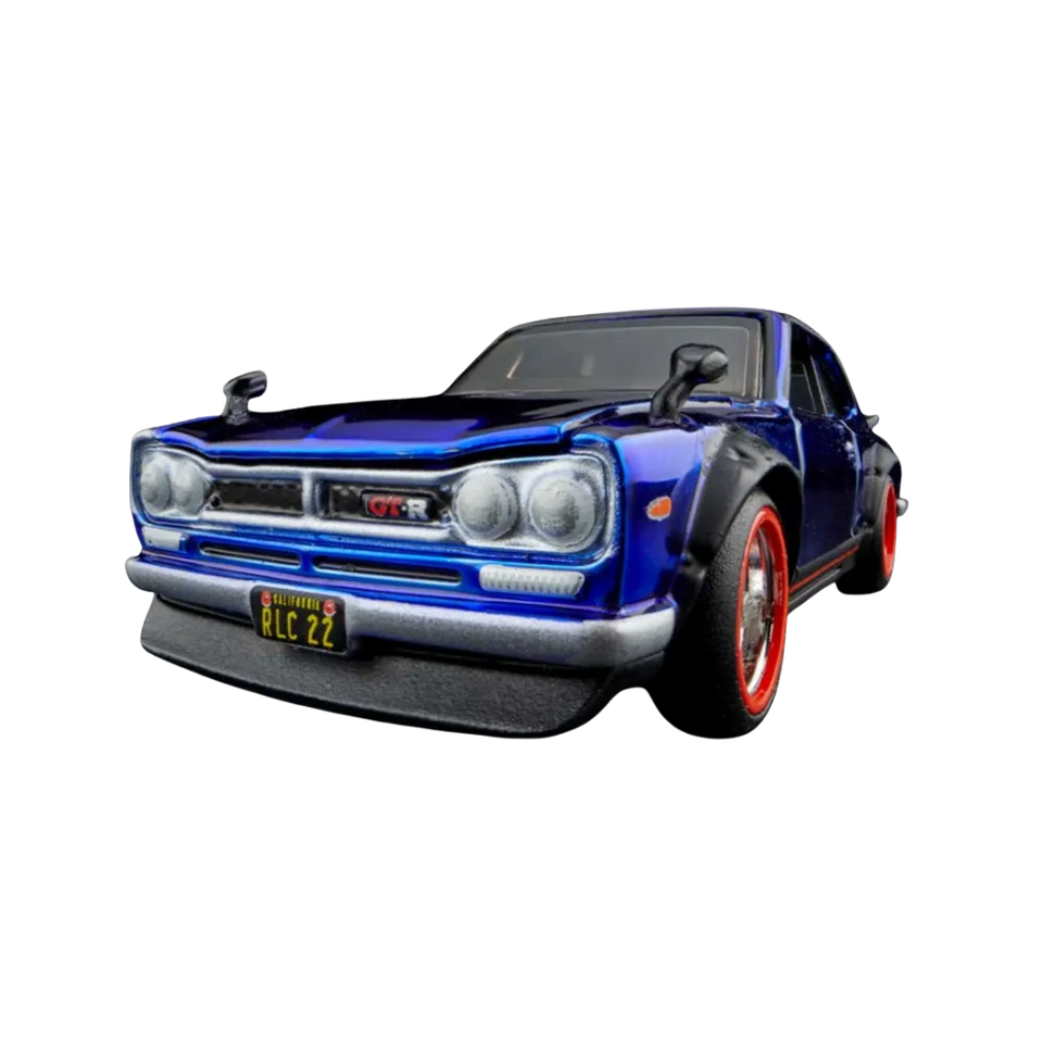 Hot Wheels 2022 RLC Membership '72 Nissan Skyline H/T 2000 GT-R