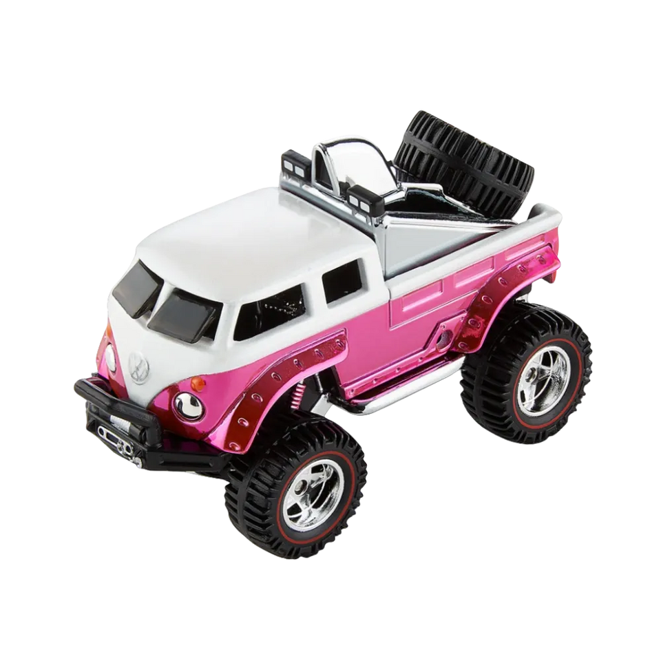 Hot Wheels RLC Volkswagen T1 Rockster Spectraflame Pink
