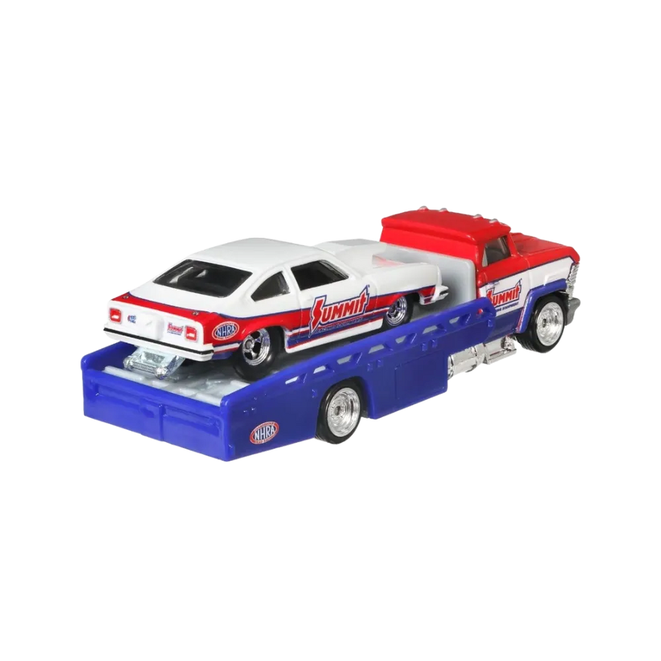 Hot Wheels Car Culture Team Transport '74 Chevrolet Vega Pro Stock & Horizon Hauler 2-Pack