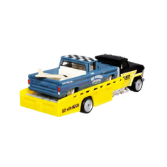 Hot Wheels Premium Horizon Hauler 1978 Dodge Custom '62 Pickup Set