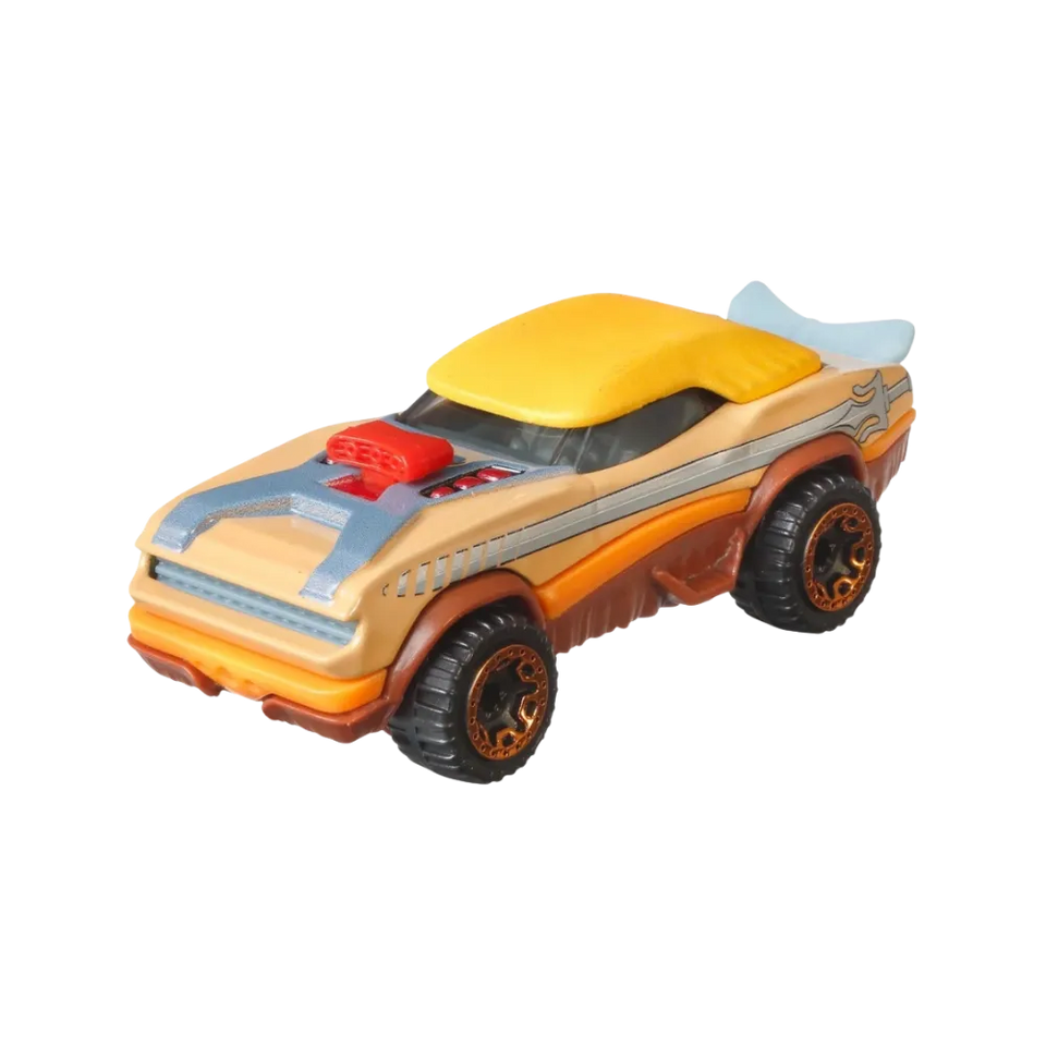Hot Wheels Masters of the Universe Character Car Bundle 5-Pack