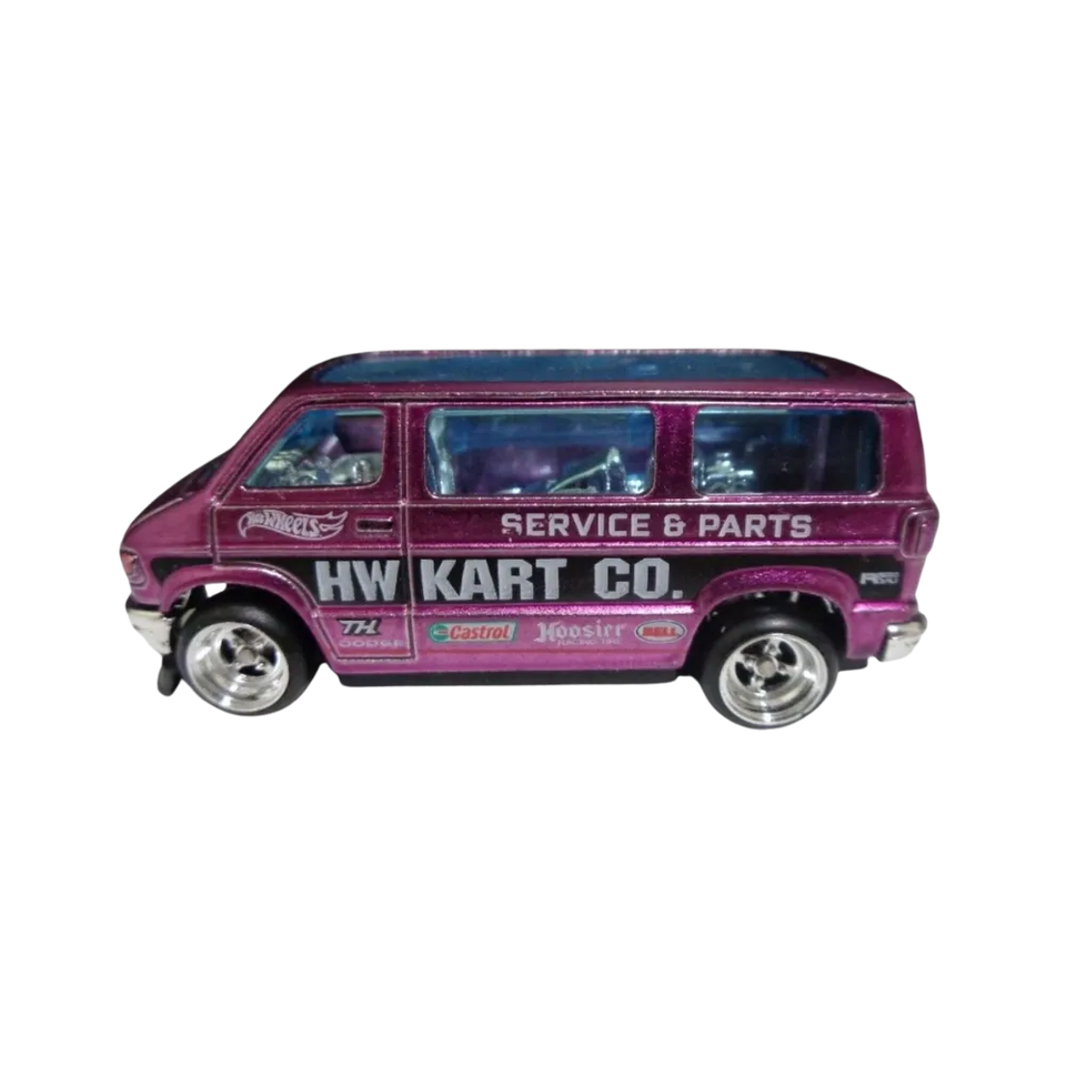 Hot Wheels Super Treasure Hunt 2022 Dodge Van