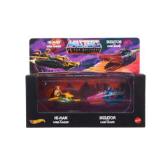 Hot Wheels Masters Of The Universe Wind Raider V.S. Land Shark SDCC Exclusive