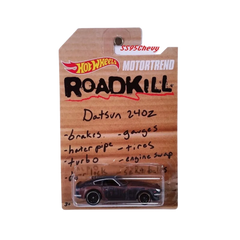 Hot Wheels Motortrend Roadkill Rotsun Custom '71 & Datsun 240Z Set