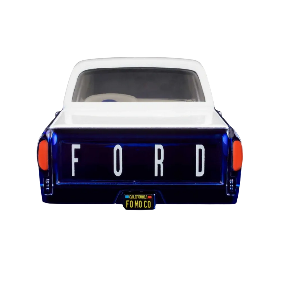 Hot Wheels RLC Exclusive 1962 Ford F100 Blue
