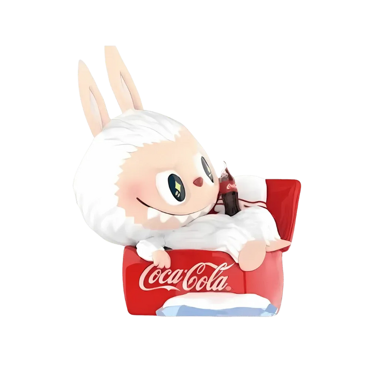 Pop Mart Labubu The Monsters Coca-Cola Series Special Sofa Figure