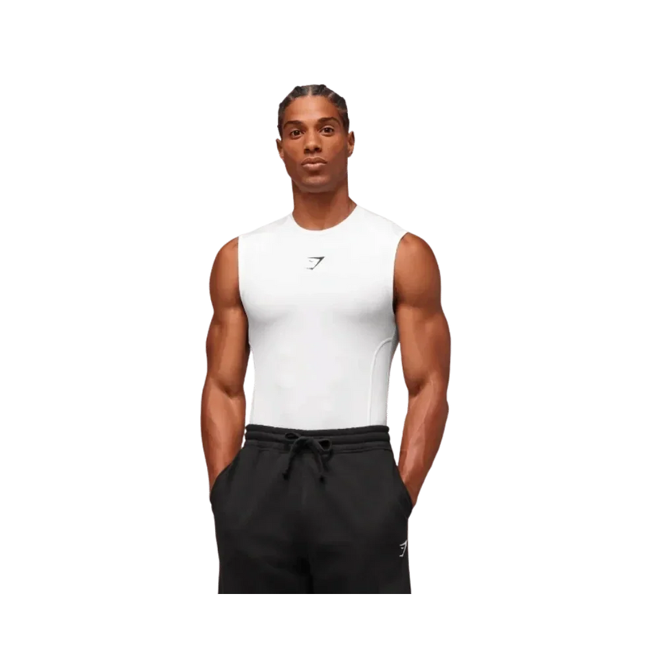 Gymshark Element Tank White