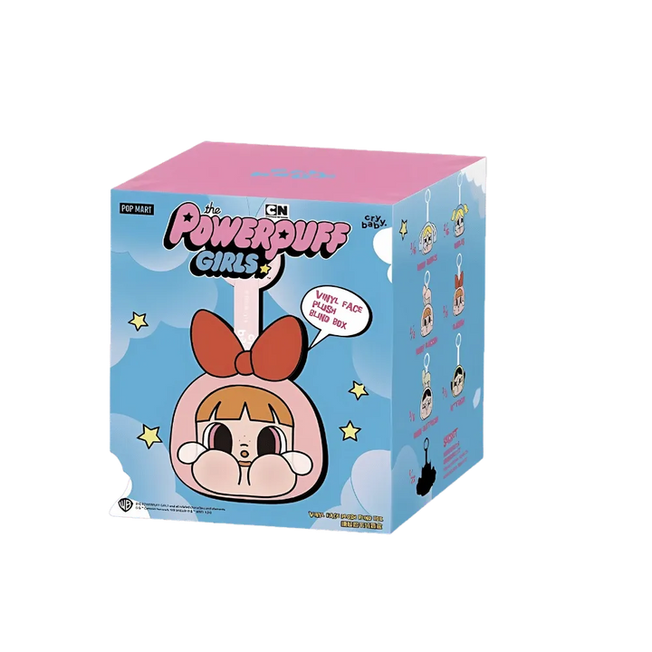 Pop Mart CryBaby x Powerpuff Girls Series Vinyl Face Plush Blind Box