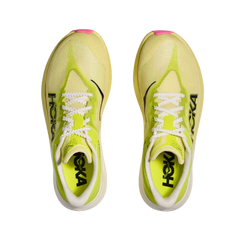 Hoka Rocket x 3 Sunlight/Neon Hoka Citrus