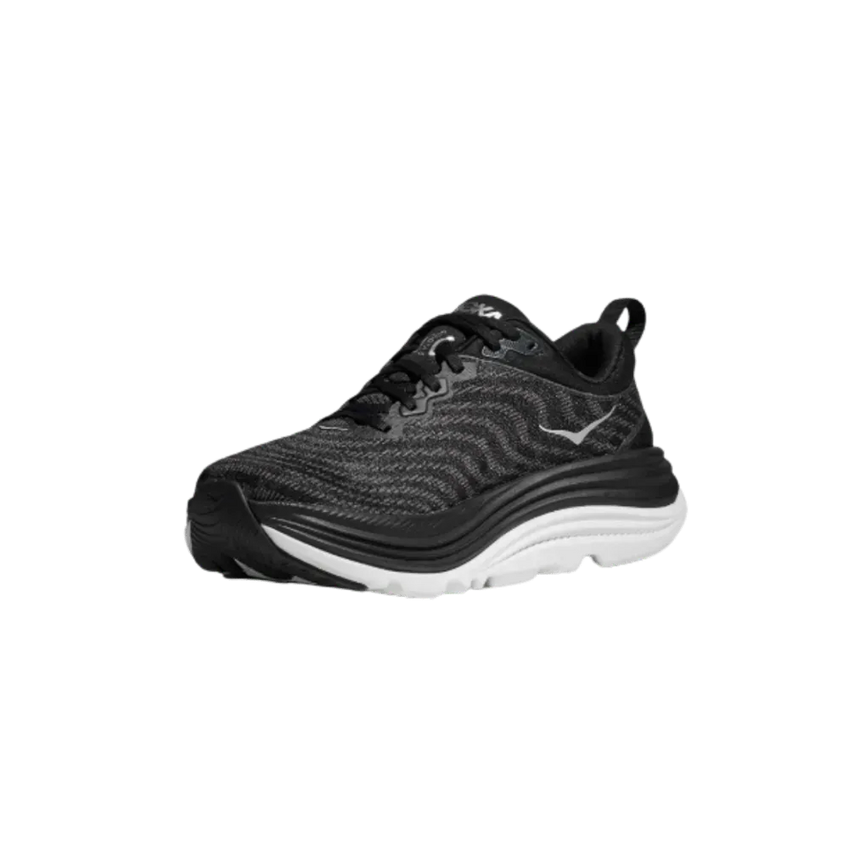 Hoka Gaviota 5 Black And White