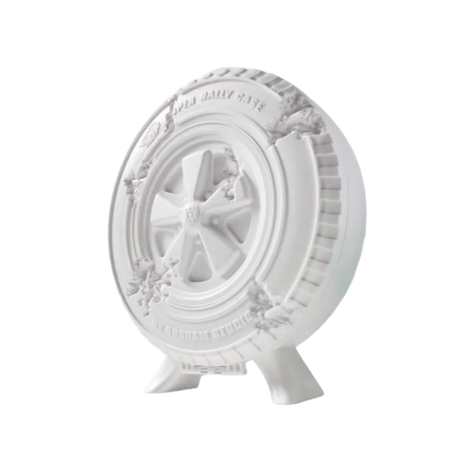 Hot Wheels x Daniel Arsham Complete Car and Rally Case Set