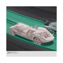 Hot Wheels x Daniel Arsham Legends Archive Lap 3 Poster