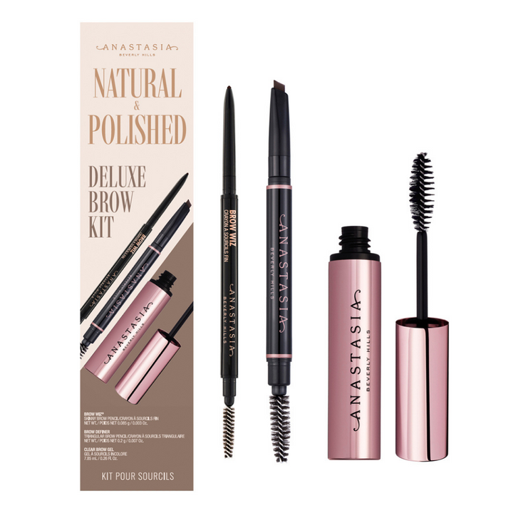 Natural & Polished Deluxe Brow Kit [Limited Edition]