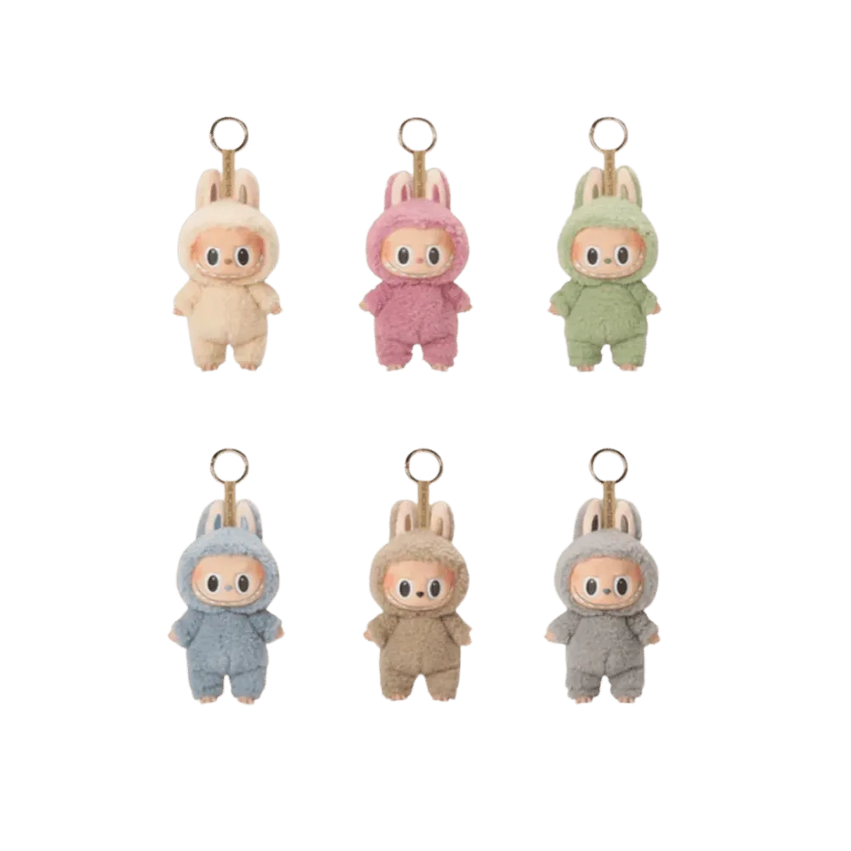 Pop Mart Labubu The Monsters Tasty Macarons Vinyl Face Sealed Case (6 Blind Boxes)