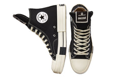 Converse Drkstar Hi Rick Owens Drkshdw Black Egret