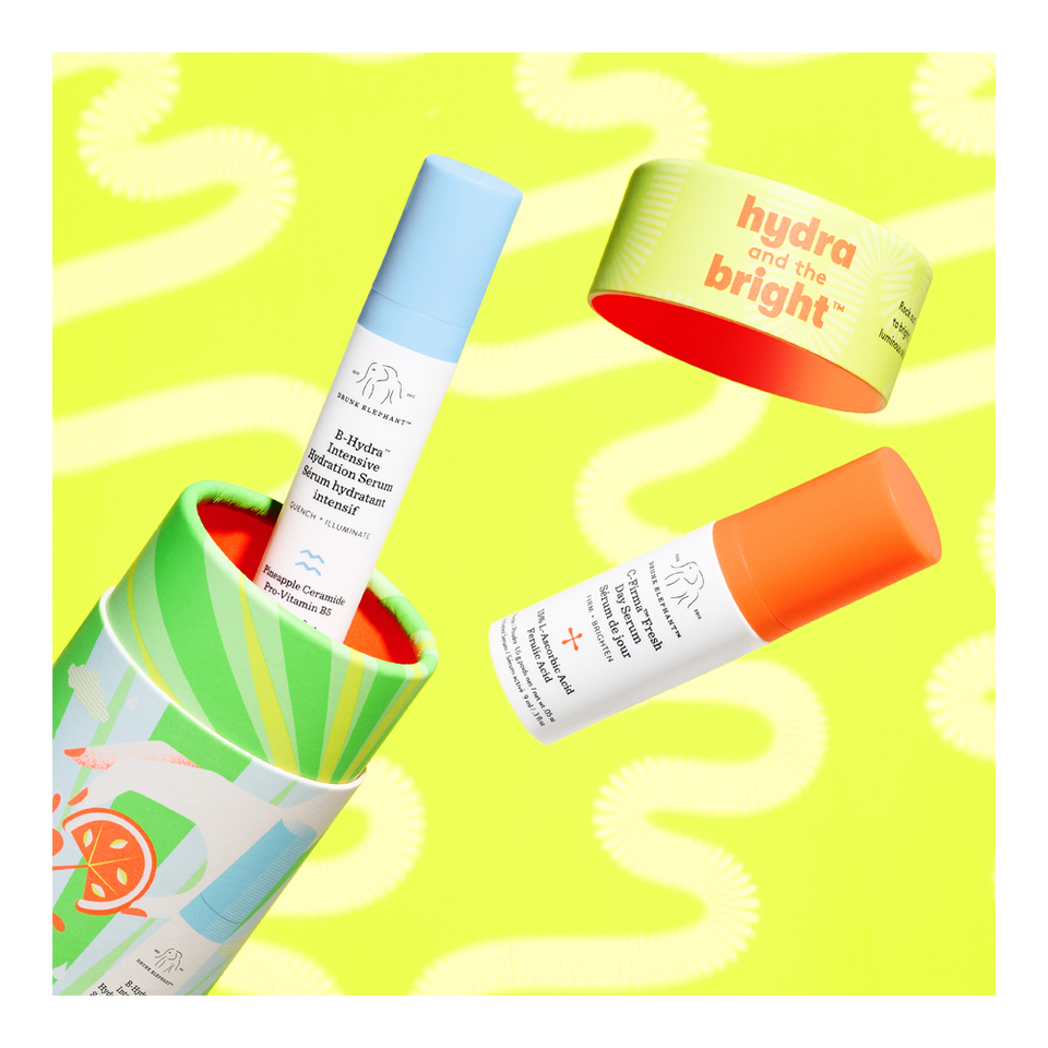 Hydra And The Bright™ Skincare Set Mini (Limited Edition)