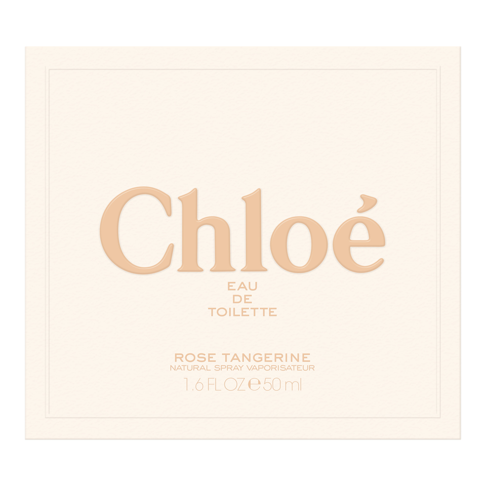 Chloé Eau de Toilette Rose Tangerine