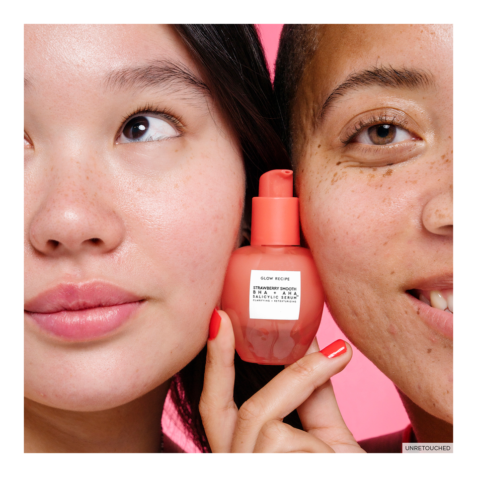 Strawberry Smooth BHA + AHA Salicylic Serum