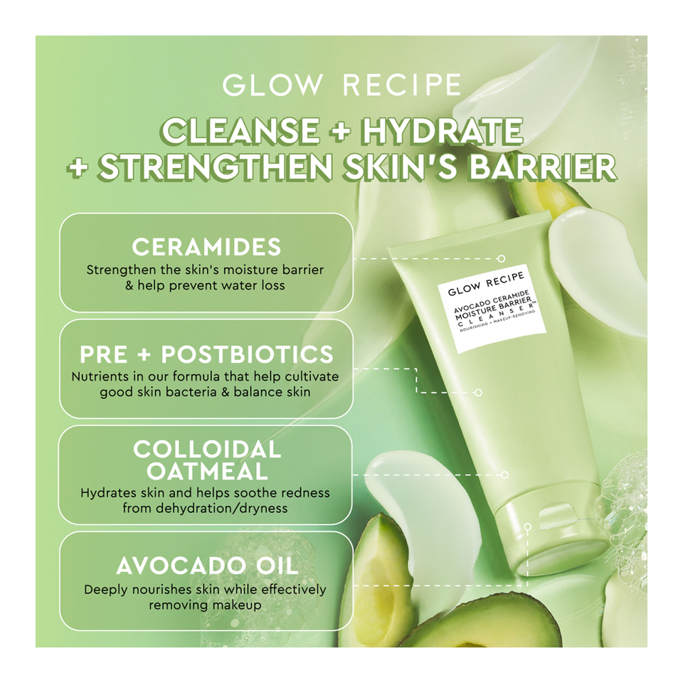 Avocado Ceramide Moisture Barrier Cleanser