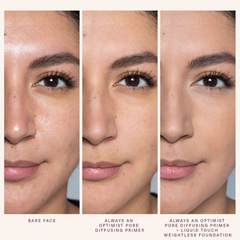 Always an Optimist Pore Diffusing Primer