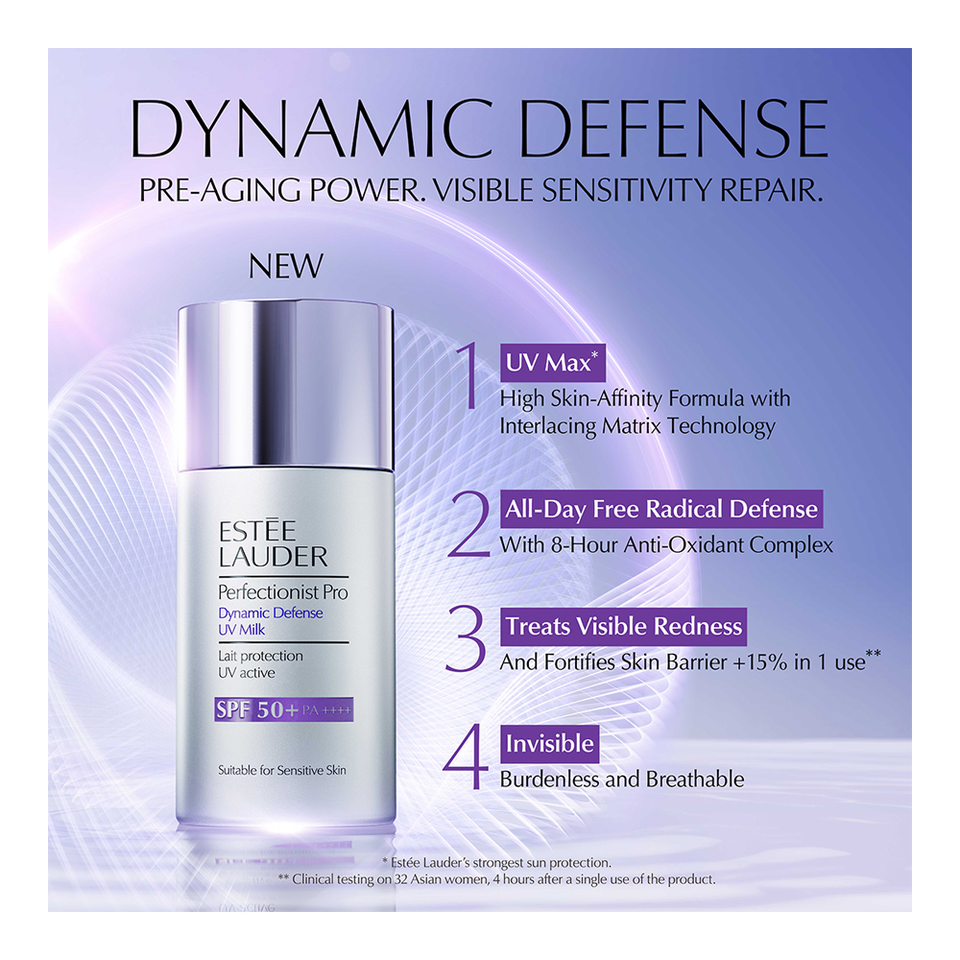 Perfectionist Pro Dynamic Defense UV Milk SPF 50+ PA++++