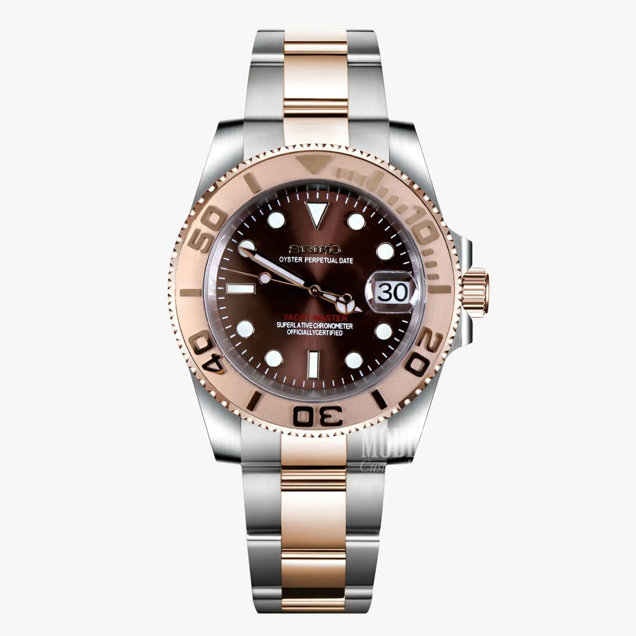 Seikomariner Rose Gold
