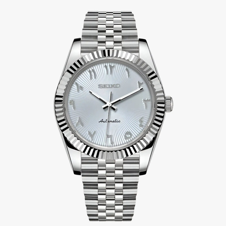 Seikojust White Arabic Textured