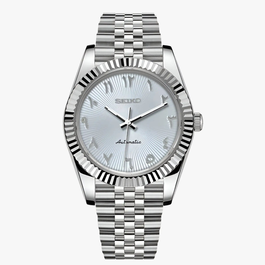Seikojust White Arabic Textured