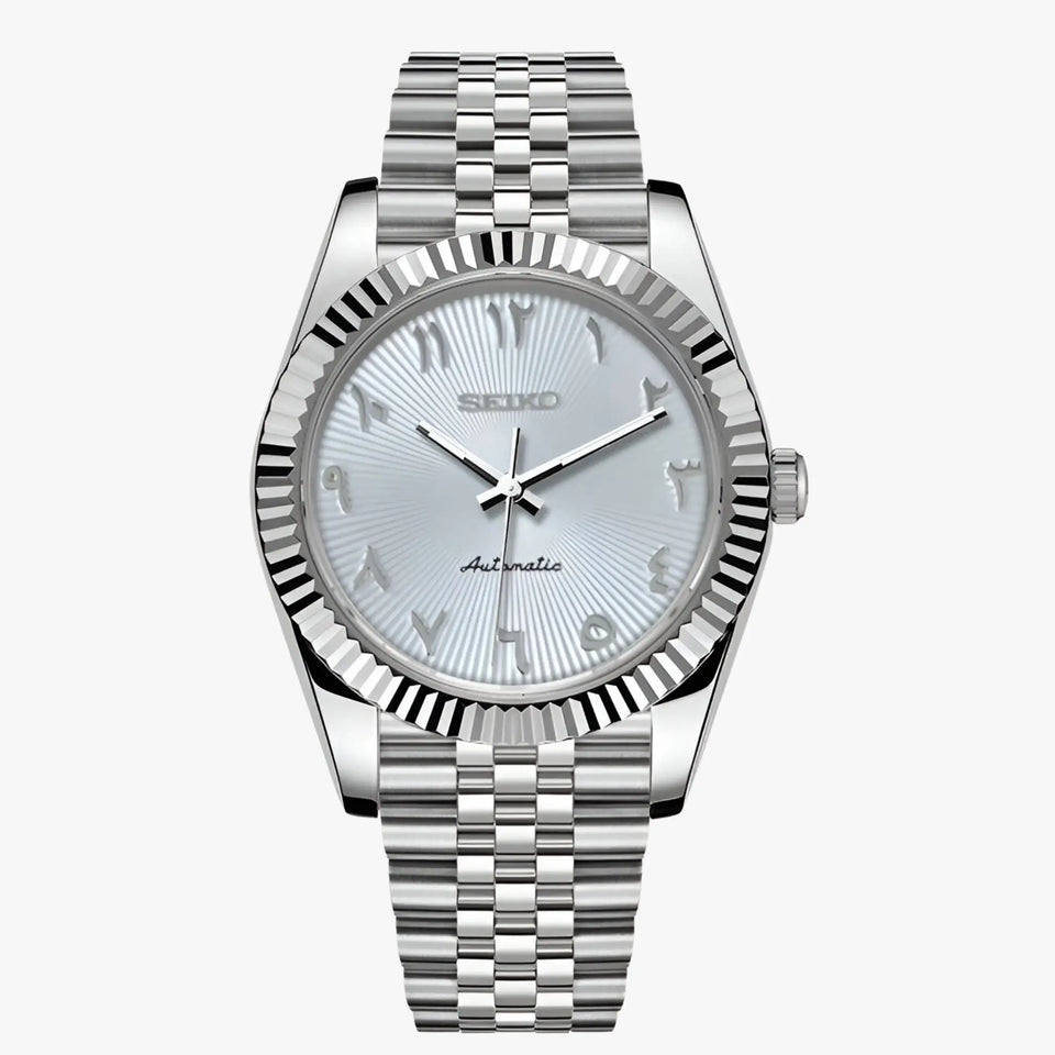 Seikojust White Arabic Textured