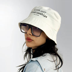 LBK The Almost Famous Hat -White