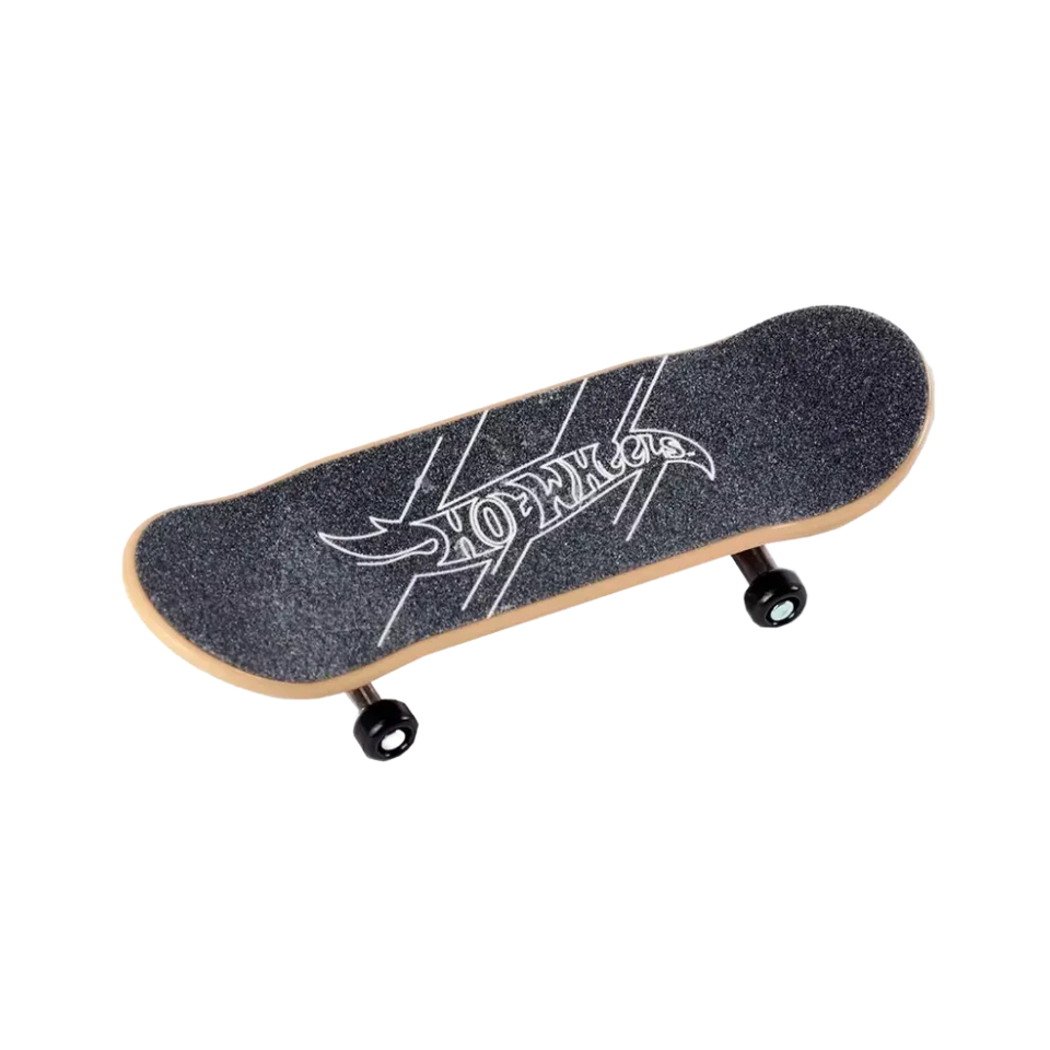 Mattel x Hot Wheels x Tony Hawk Fingerboard and Signed Tony Hawk Skateboard Deck (Edition of 100)