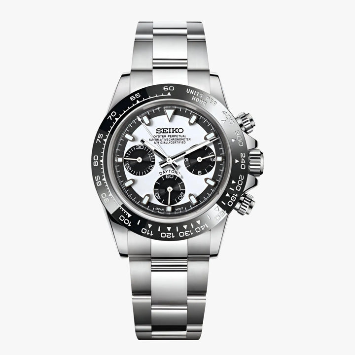 Seitona Black - White