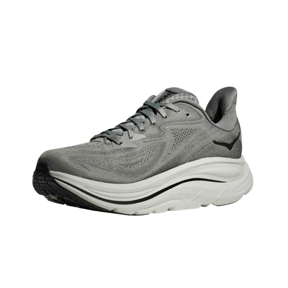 Hoka Clifton 10 Galactic Grey