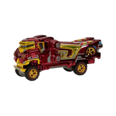 Hot Wheels Marvel Iron Man & Hulkbuster Vehicles