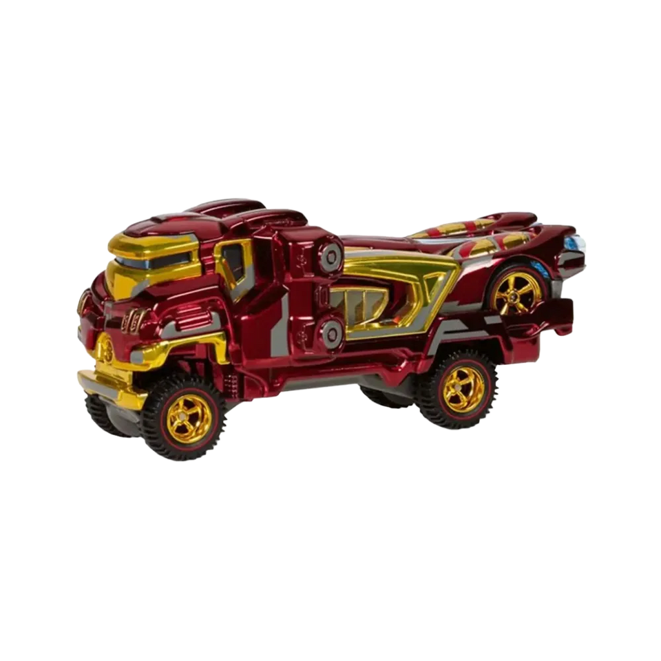 Hot Wheels Marvel Iron Man & Hulkbuster Vehicles