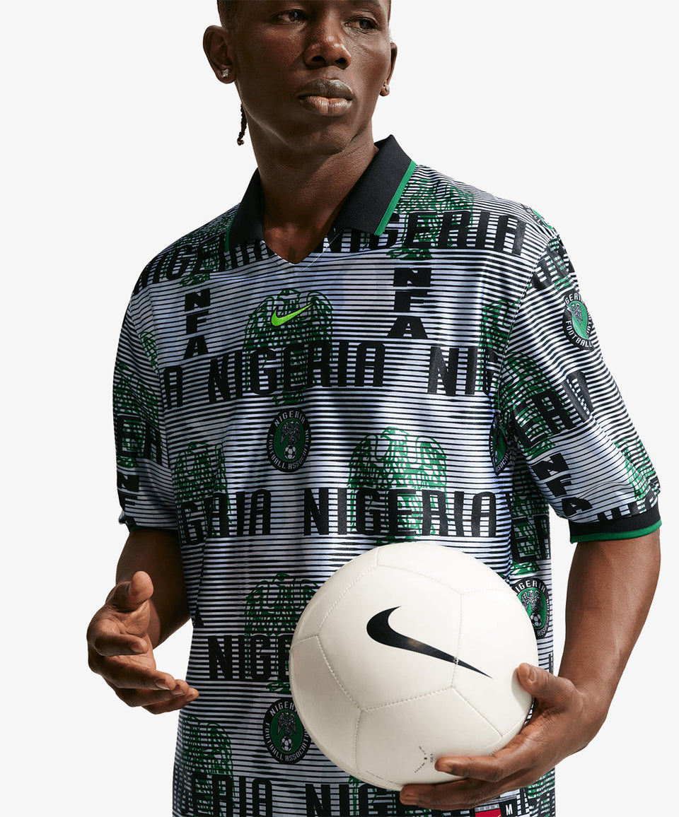 NIKE | NIGERIA ENERGY { WHITE/BLACK/PINE GREEN/ELECTRIC GREEN