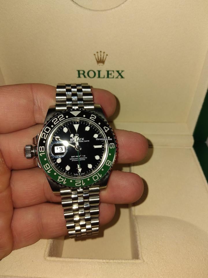 Rolex | GMT-Master II | 126720VTNR | 40 mm | Steel | Automatic