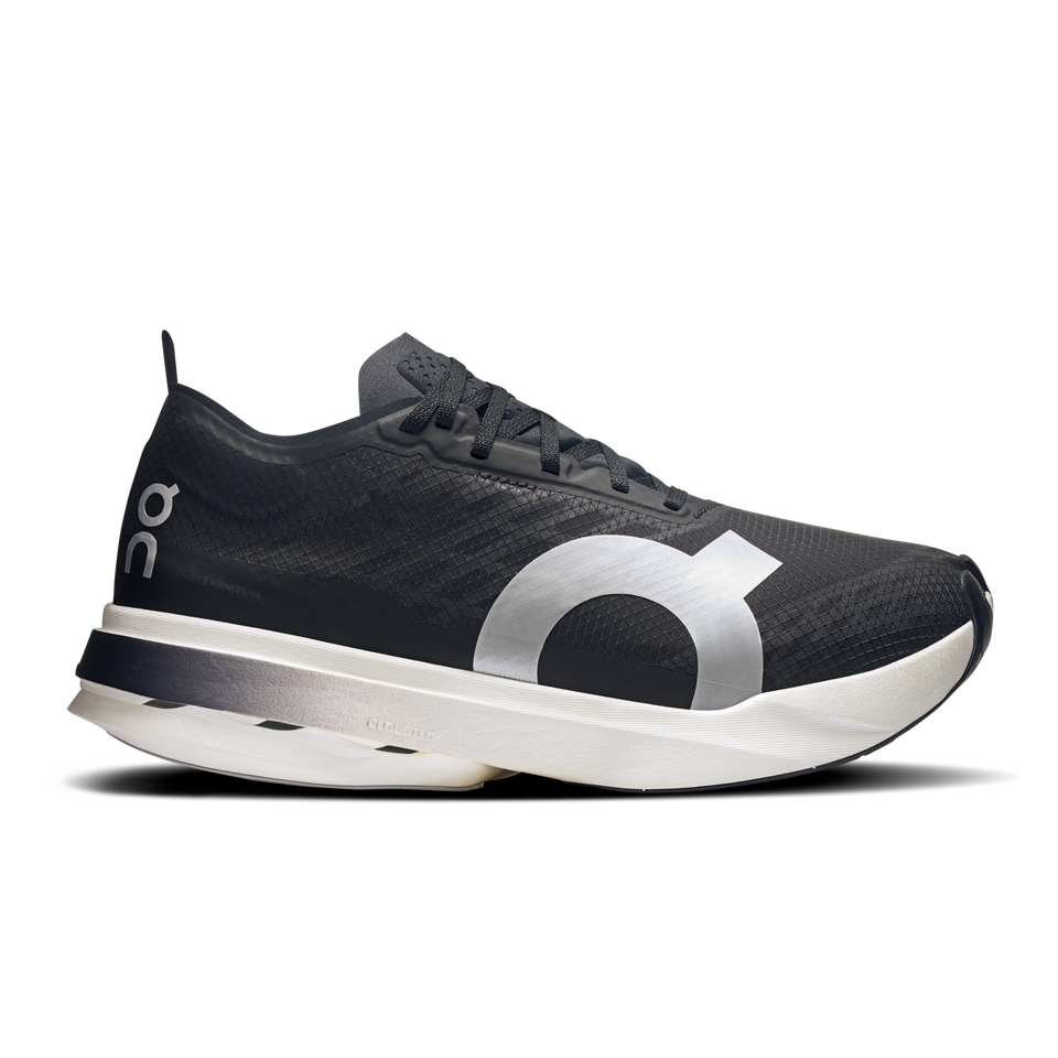 On Cloudboom Strike Black White (Women'S)
