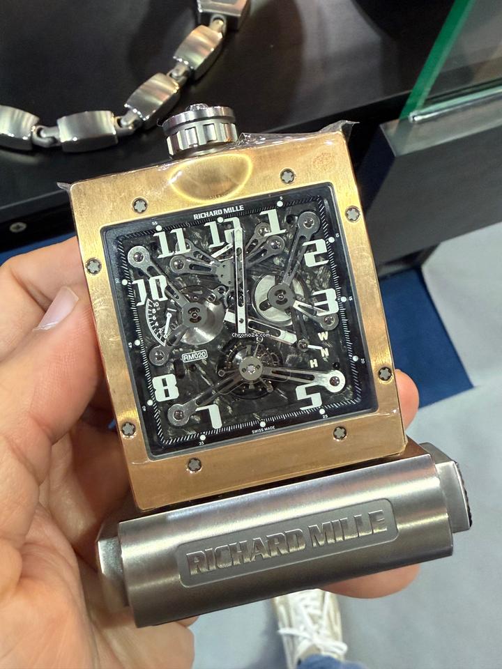 Richard Mille Tourbillon Pocket Watch