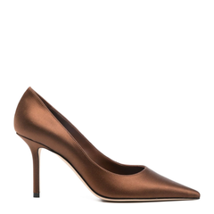 With Heel Brown