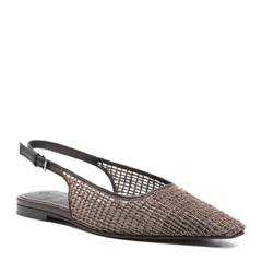 Flat Shoes Brown