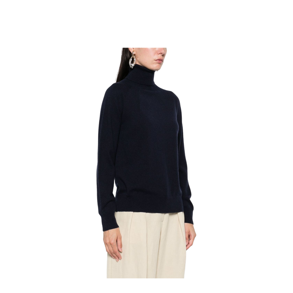Cashmere Turtle-Neck Sweater