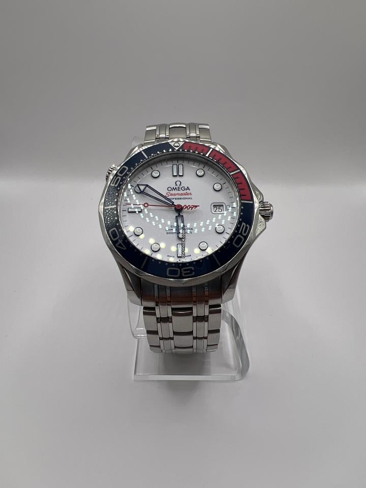 Omega Seamaster Diver 300 M007 Commander’s Watch - Limited Edition