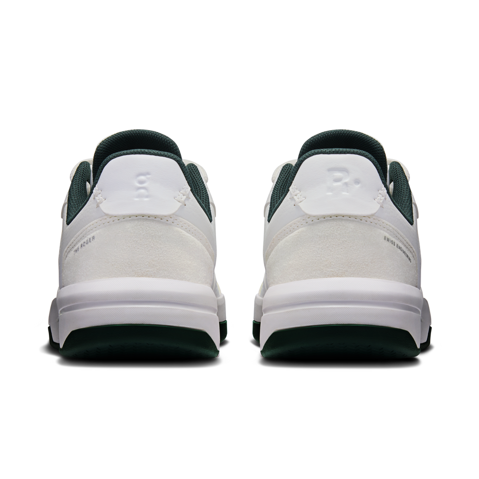 On Running The Roger Clubhouse White Evergreen (Women'S)