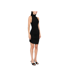 Asymmetric Sleeveless Mini Dress